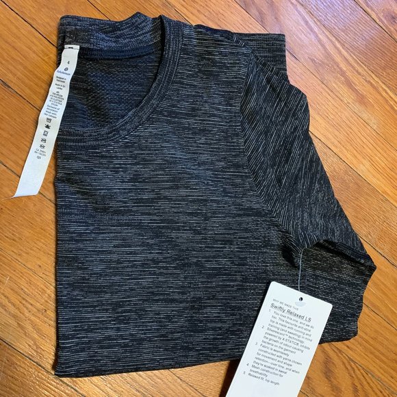 lululemon athletica Tops - Lululemon Swiftly Relaxed Long Sleeve